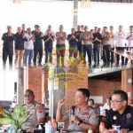Kapolda Maluku Mangente Raja dan Tokoh Masyarakat, Perkuat Kolaborasi Cegah Narkoba dan Jaga Kamtibmas