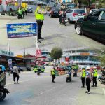 Operasi Patuh Salawaku 2026 Hari Keempat, Polda Maluku Bagi Helm Gratis, Tegur 35 Pengendara dan Tilang 5 Pelanggar