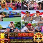 Polresta Banyuwangi Gelar Welcome and Farewell Parade, Kombes Pol Muharman Arta Resmi Gantikan Kombes Pol Rofiq Ripto Himawan