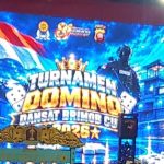 Pembukaan Meriah Turnamen Domino Dansat Brimob Cup 2026 di Mako Brimob Polda Kalbar