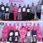 Peringati HKGB ke-74, Bhayangkari Peduli Hadir Beri Manfaat Nyata Bagi Kesehatan Masyarakat