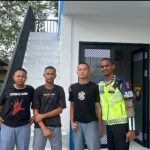 Edukasi Unik Ps Kanit Turjawali Satlantas Polres Melawi Kepada Pelajar Pelanggar Lalu Lintas
