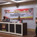 Kapolres Landak Gandeng 15 Komunitas Motor, Tekankan Safety Riding dan Tertib Lalu Lintas