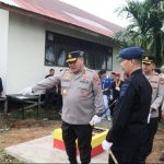 Kapolda Kalbar Tanam 115 Pohon di SMAN 04 Sungai Raya melalui Program Green Policing