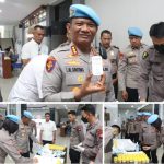 Dukung Program Prioritas Kapolri, Bidpropam Polda Kalbar Gelar Tes Urine