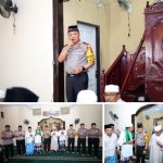 Jumat Keliling Program 100 Hari Kapolri, Wakapolda Maluku Ajak Orang Tua dan Tokoh Agama Selamatkan Generasi Muda
