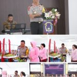 PERINGATI HKGB KE-70, KAPOLDA MALUKU: BHAYANGKARI BERDAYA, BERKARYA DAN BERDAMPAK, TEKANKAN PENGUATAN KELUARGA SERTA KEPEDULIAN SOSIAL