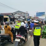 Polres Kapuas Hulu Bersama Instansi Terkait Tertibkan dan Awasi Pendistribusian BBM di Sejumlah SPBU
