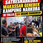 Satresnarkoba Polrestabes Makassar Gerebek Kampung Narkoba di Tallo, 104 Orang Diamankan Screenshot_20261011_135309_ChatGPT