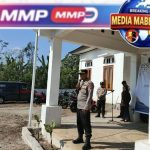 Siapkan Pengamanan Pilkades 2026, Polres Sumbawa Barat Gelar Apel Satkamling di Desa Rarak Ronges WA_1791523055823