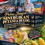 Polres Jember Sinergikan Petani & Bulog : Hasil Panen Jagung Terserap, Ketahanan Pangan & Kesejahteraan Petani Diperkuat