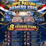 Polres Jember Luncurkan Operasi Patuh Semeru 2026, 8 Pelanggaran Jadi Sasaran